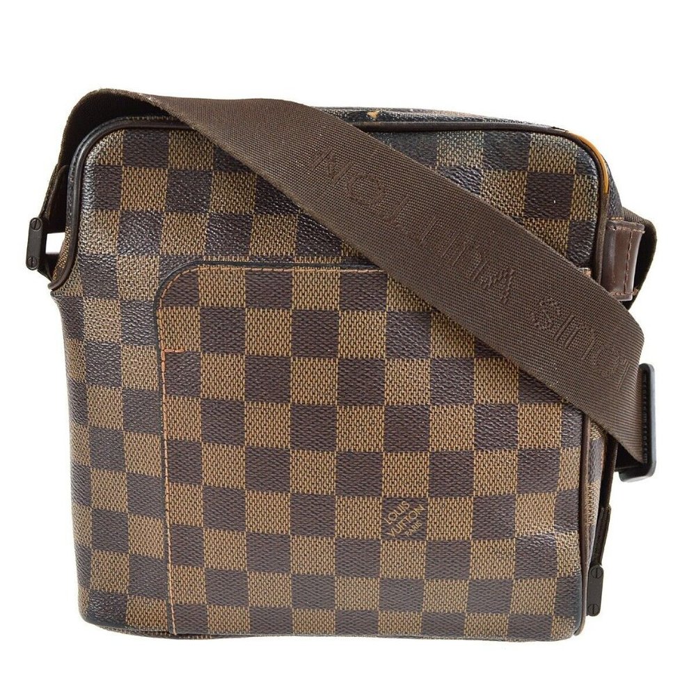 Auth Louis Vuitton Olav Pm Shoulder Bag #43023L21